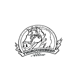 ...ESTABLISHED 7804... THOROUGHBRED ATTIRE trademark