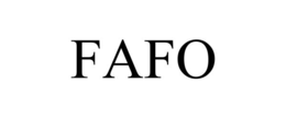 FAFO trademark