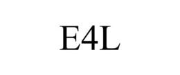 E4L trademark