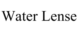 WATER LENSE trademark
