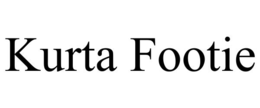 KURTA FOOTIE trademark