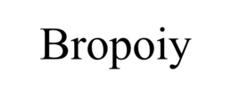 BROPOIY trademark