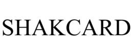 SHAKCARD trademark