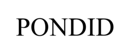 PONDID trademark