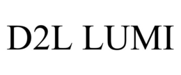 D2L LUMI trademark