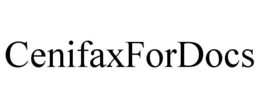 CENIFAXFORDOCS trademark