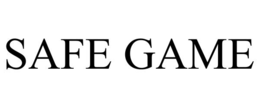 SAFE GAME trademark