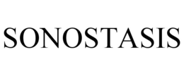 SONOSTASIS trademark
