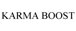 KARMA BOOST trademark