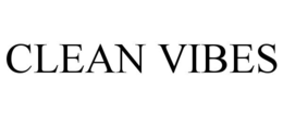 CLEAN VIBES trademark