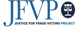 JFVP JUSTICE FOR FRAUD VICTIMS PROJECT trademark