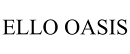 ELLO OASIS trademark
