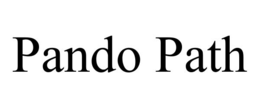 PANDO PATH trademark