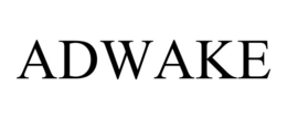 ADWAKE trademark