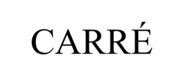 CARRÉ trademark