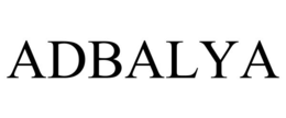 ADBALYA trademark