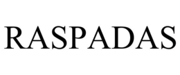 RASPADAS trademark