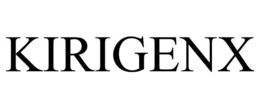 KIRIGENX trademark
