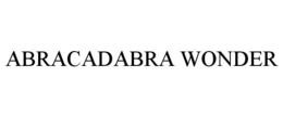 ABRACADABRA WONDER trademark