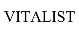 VITALIST trademark