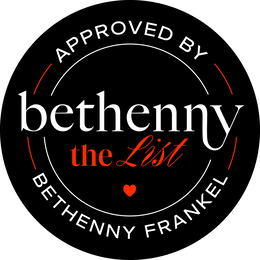 BETHENNY THE LIST APPROVED BY BETHENNY FRANKEL trademark
