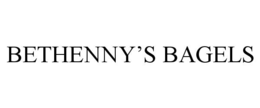 BETHENNY’S BAGELS trademark