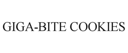 GIGA-BITE COOKIES trademark