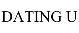 DATING U trademark
