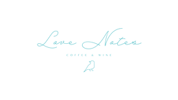 LOVE NOTES COFFEE & WINE trademark
