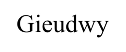 GIEUDWY trademark