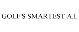 GOLF'S SMARTEST A.I. trademark