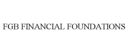 FGB FINANCIAL FOUNDATIONS trademark