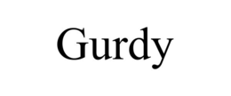 GURDY trademark