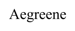 AEGREENE trademark