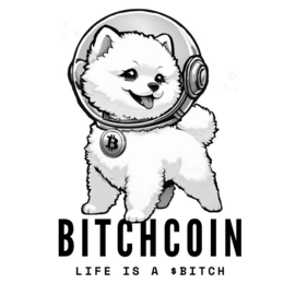 BITCHCOIN LIFE IS A $BITCH trademark
