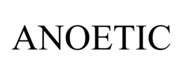 ANOETIC trademark