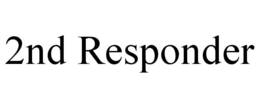 2ND RESPONDER trademark
