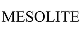 MESOLITE trademark