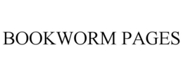 BOOKWORM PAGES trademark