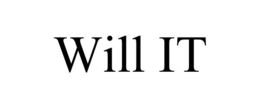 WILL IT trademark