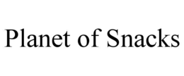 PLANET OF SNACKS trademark