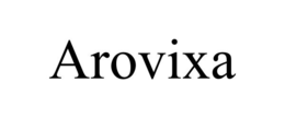 AROVIXA trademark