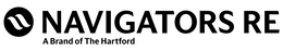 NAVIGATORS RE A BRAND OF THE HARTFORD trademark