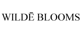 WILDĒ BLOOMS trademark