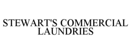 STEWART'S COMMERCIAL LAUNDRIES trademark