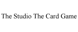 THE STUDIO THE CARD GAME trademark