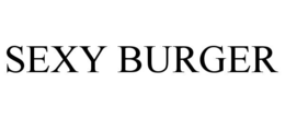 SEXY BURGER trademark