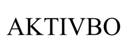 AKTIVBO trademark