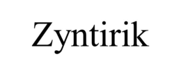 ZYNTIRIK trademark