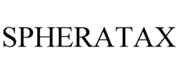 SPHERATAX trademark